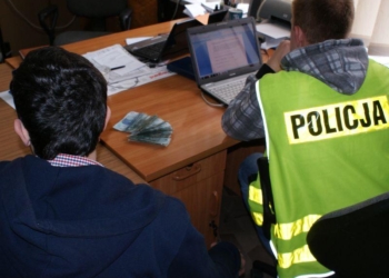 Wieluń. Przywłaszczył portfel, a pieniądze wydał na imprezę