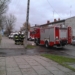 Radomsko. Pożar w szkole