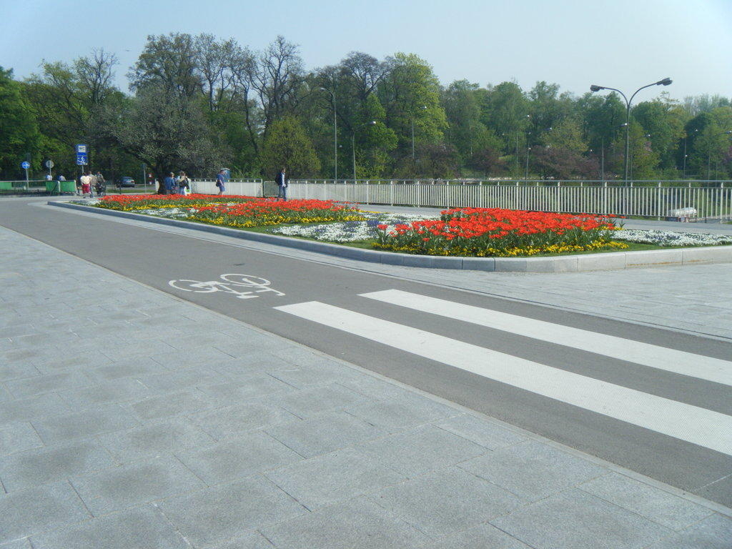 Łódź. Przejazdy rowerowe z opóźnieniem
