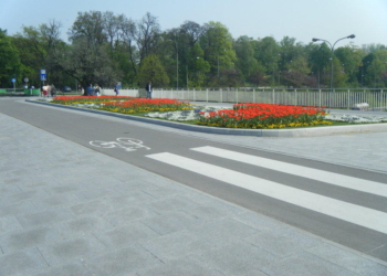 Łódź. Przejazdy rowerowe z opóźnieniem