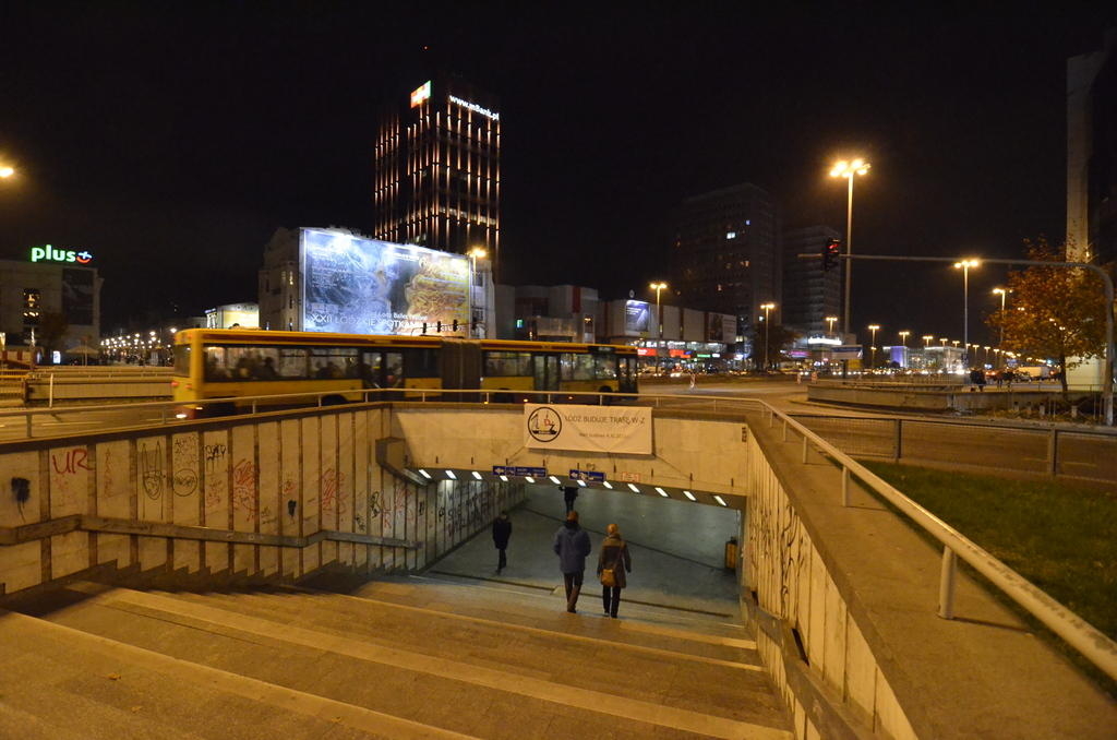 Trasa W-Z. Zamykają przejście podziemne [ZDJĘCIA]