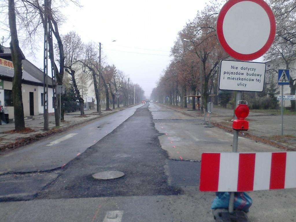 Zduńska Wola. Zmiana organizacji ruchu 1 Zduńska Wola. Zmiana organizacji ruchu