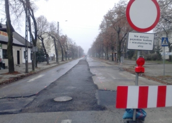 Zduńska Wola. Zmiana organizacji ruchu