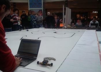 Łódź. Zawody robotów