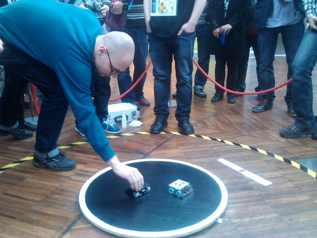 Łódź. Zawody robotów
