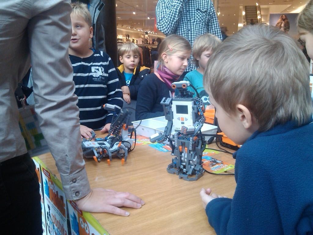 Łódź. Zawody robotów