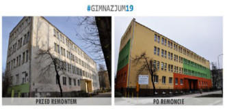 Modernizacja łódzkich szkół