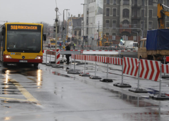 Zespół Monitoringu Ruchu ocenia prace przy budowie W-Z