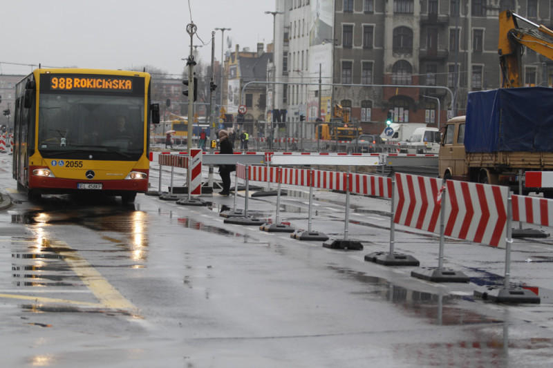 Zespół Monitoringu Ruchu ocenia prace przy budowie W-Z