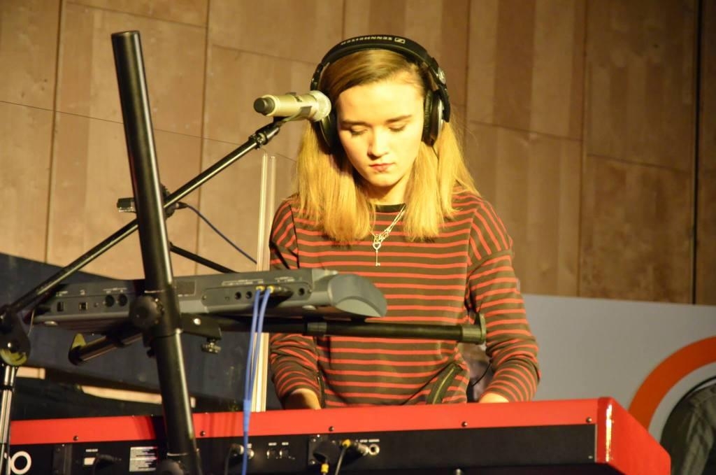 Koncert Izy Lach w Radiu Łódź