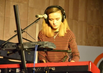 Koncert Izy Lach w Radiu Łódź
