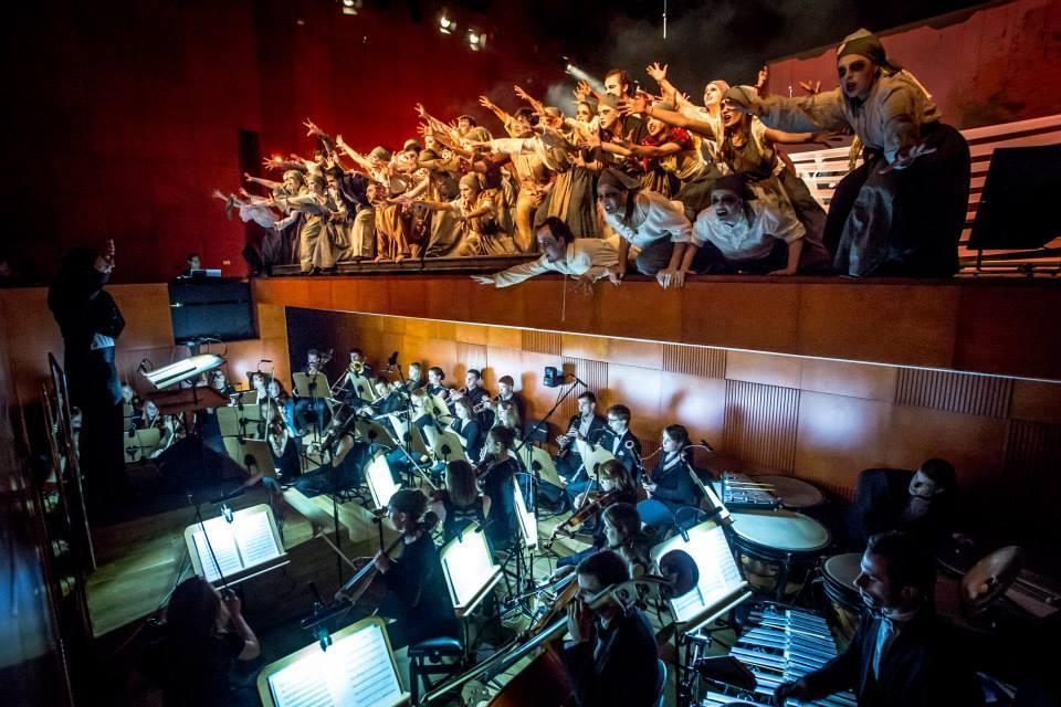 Pierwsze koty za płoty, czyli studencki musical