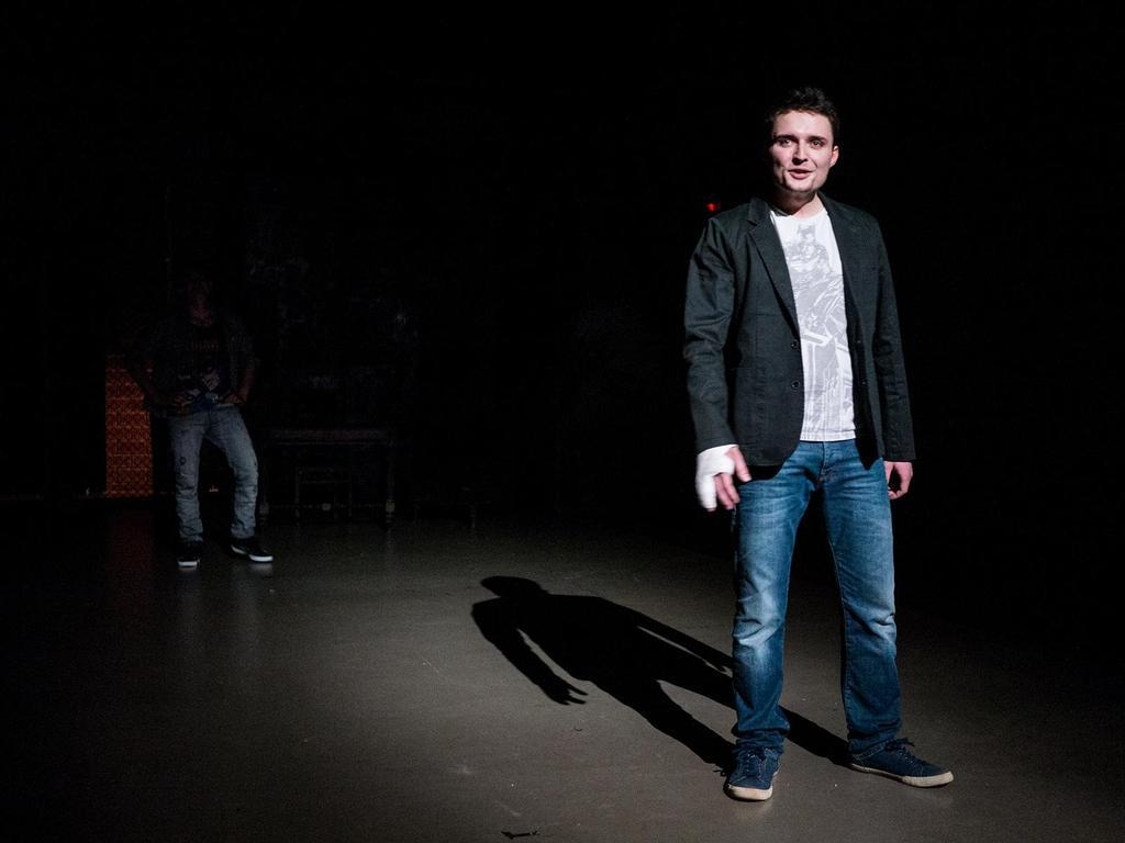 Młodzi aktorzy na deskach Studyjnego [teatr]
