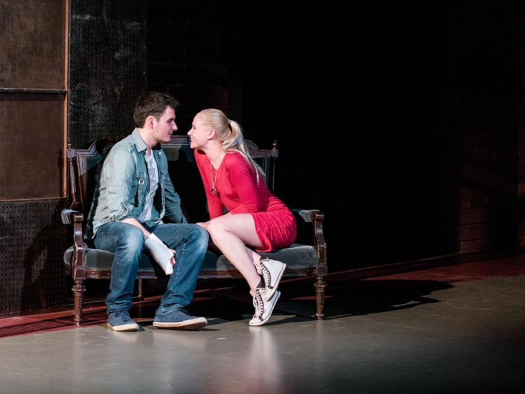 Młodzi aktorzy na deskach Studyjnego [teatr]