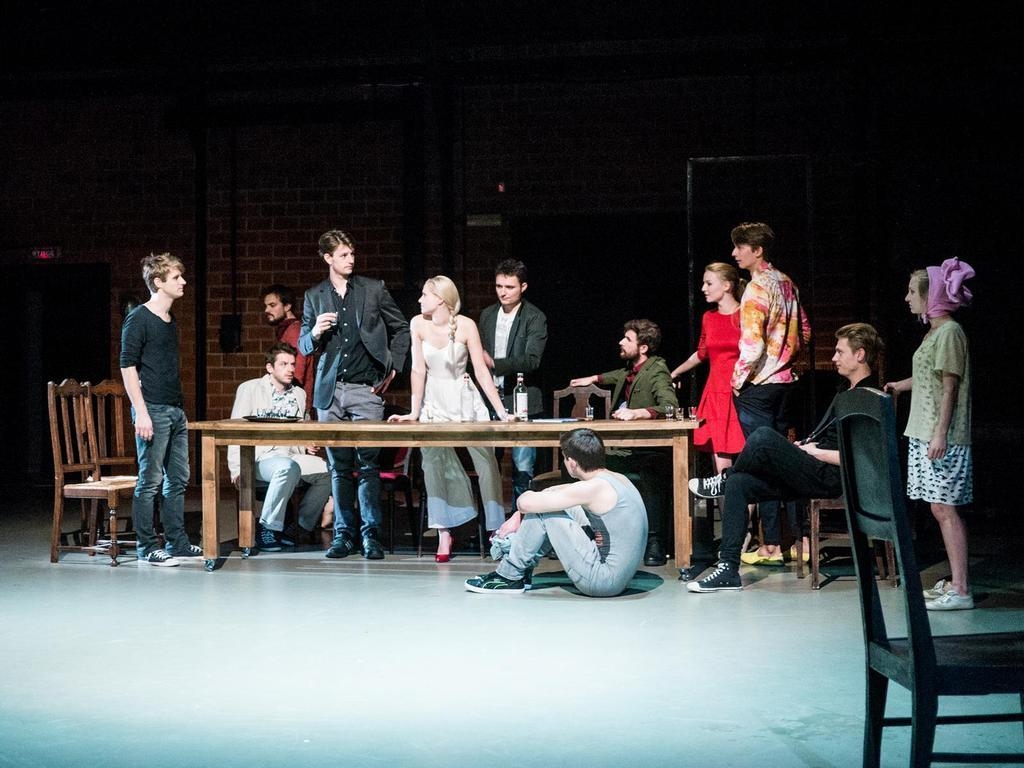 Młodzi aktorzy na deskach Studyjnego [teatr]