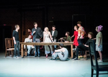 Młodzi aktorzy na deskach Studyjnego [teatr]