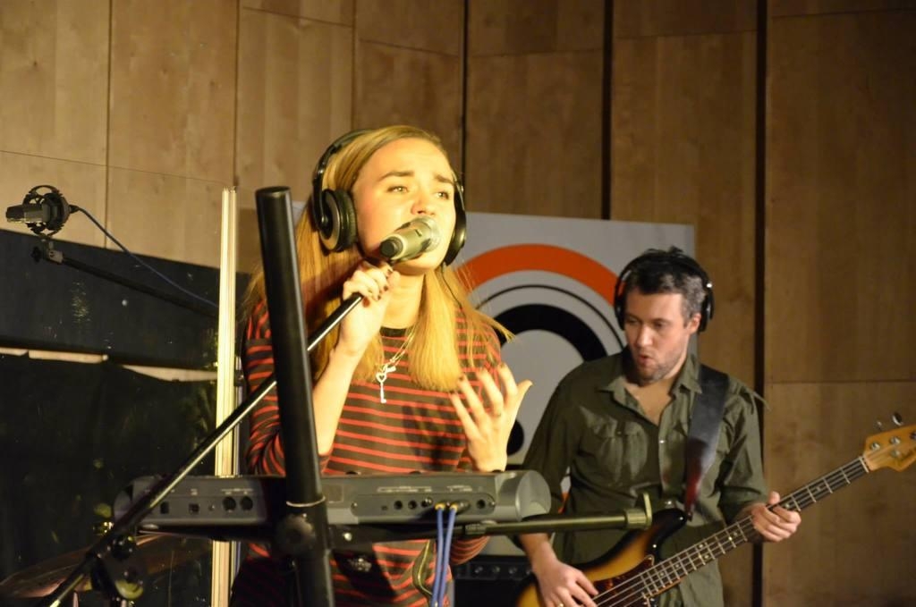 Koncert Izy Lach w Radiu Łódź