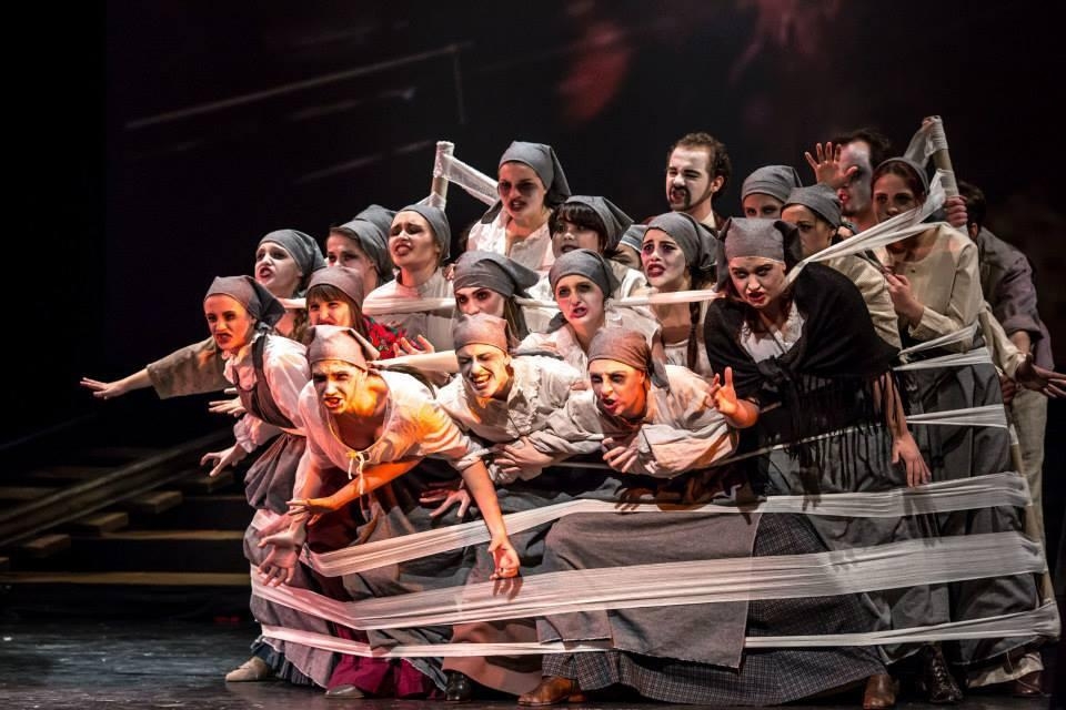 Pierwsze koty za płoty, czyli studencki musical