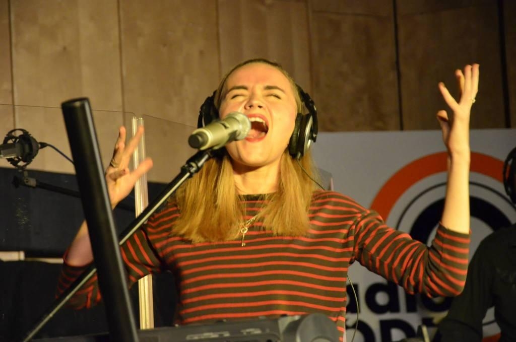 Koncert Izy Lach w Radiu Łódź