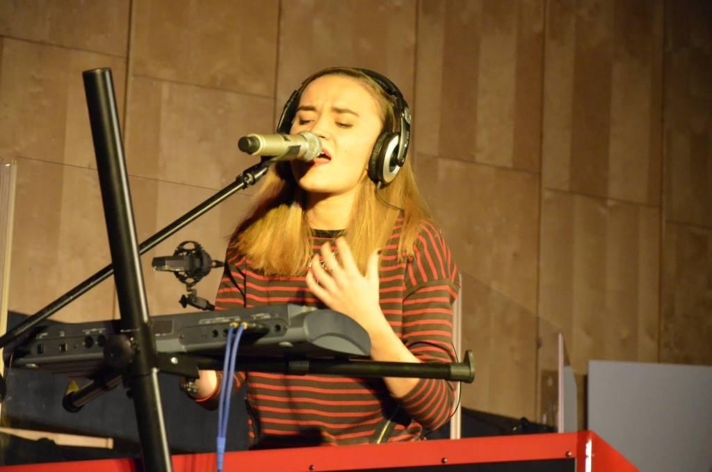 Koncert Izy Lach w Radiu Łódź