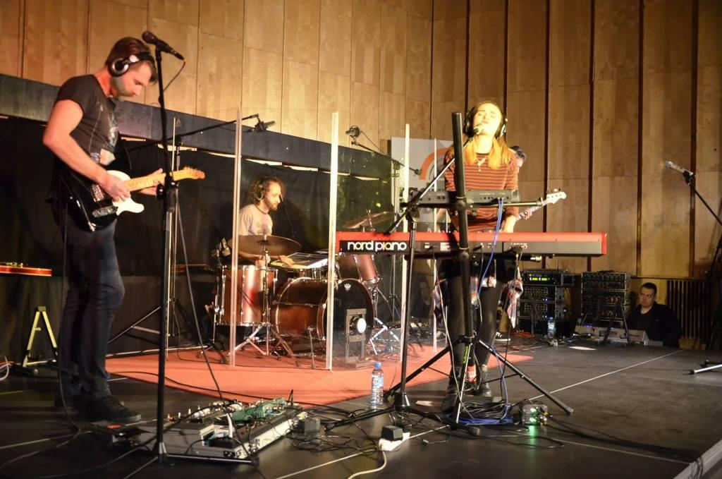 Koncert Izy Lach w Radiu Łódź