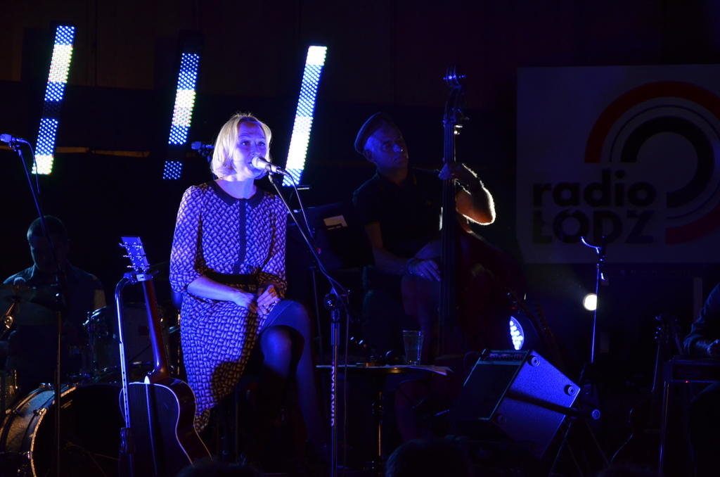 Koncert Anity Lipnickiej w Radiu Łódź