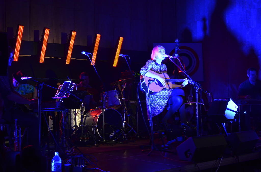 Koncert Anity Lipnickiej w Radiu Łódź