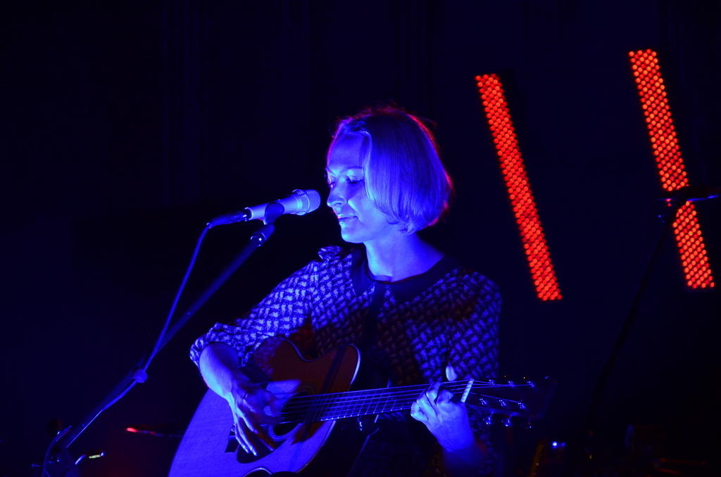 Koncert Anity Lipnickiej w Radiu Łódź