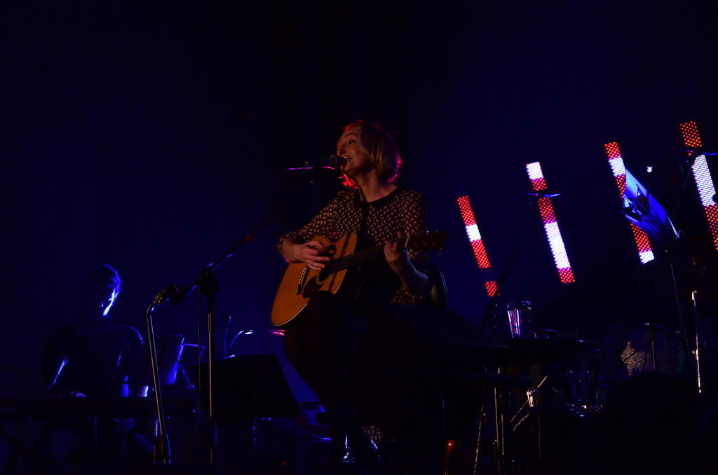 Koncert Anity Lipnickiej w Radiu Łódź