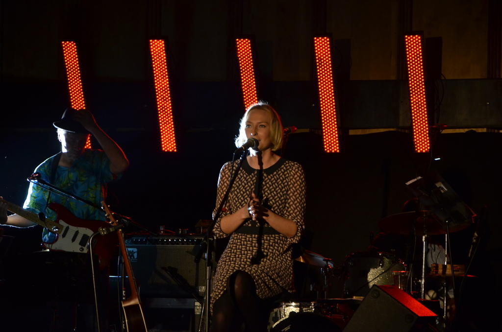 Koncert Anity Lipnickiej w Radiu Łódź