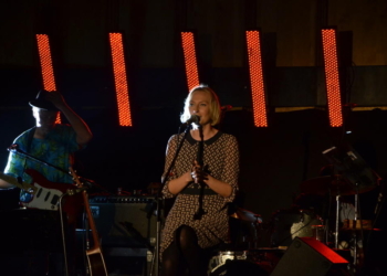 Koncert Anity Lipnickiej w Radiu Łódź