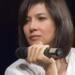Grażyna Wolszczak zachęcała do szczepień mieszkanki Bełchatowa