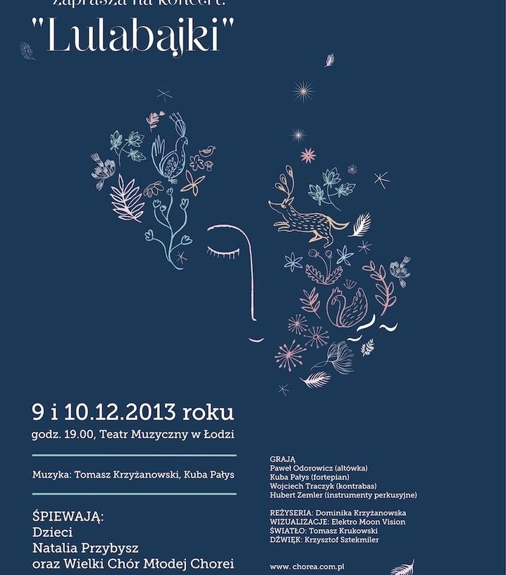 Teatr Muzyczny zaprasza na kołysanki [teatr]