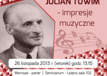 O Tuwimie w Bibliotece Uniwersytetu Łódzkiego [wystawa]