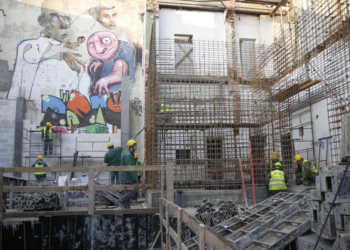 Łódź buduje Teatr Arlekin