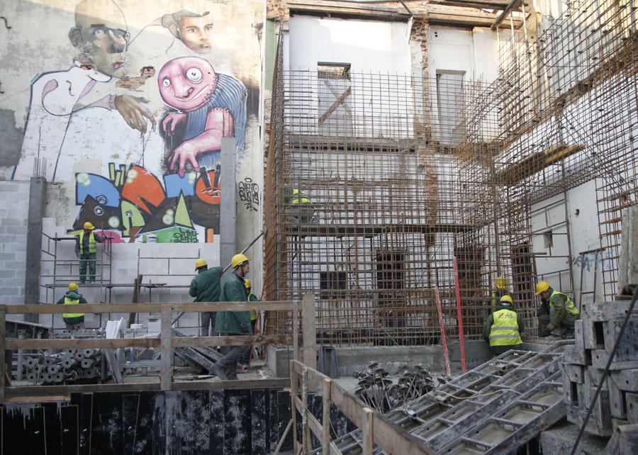 Łódź buduje Teatr Arlekin