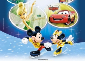 Disney On Ice w Atlas Arenie [spektakl]