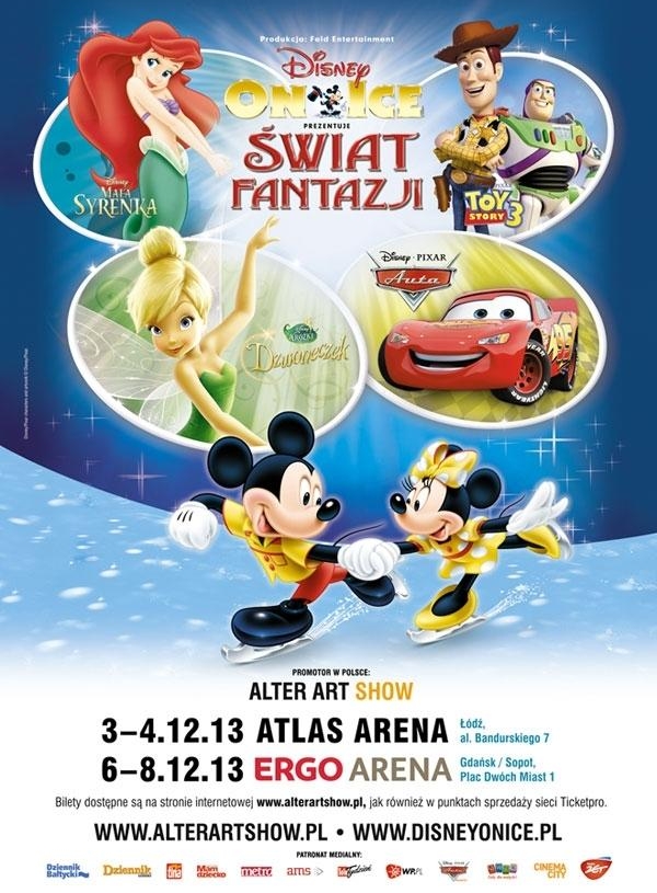 Disney On Ice w Atlas Arenie [spektakl]