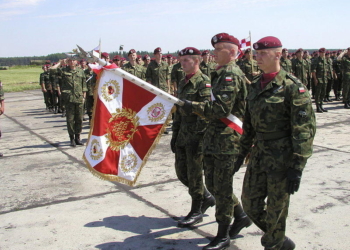 Powitanie żołnierzy Polskiego Kontyngentu Wojskowego w Afganistanie