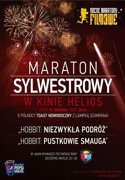 Maraton Sylwestrowy z Hobbitem 1 maraton sylwestrowy