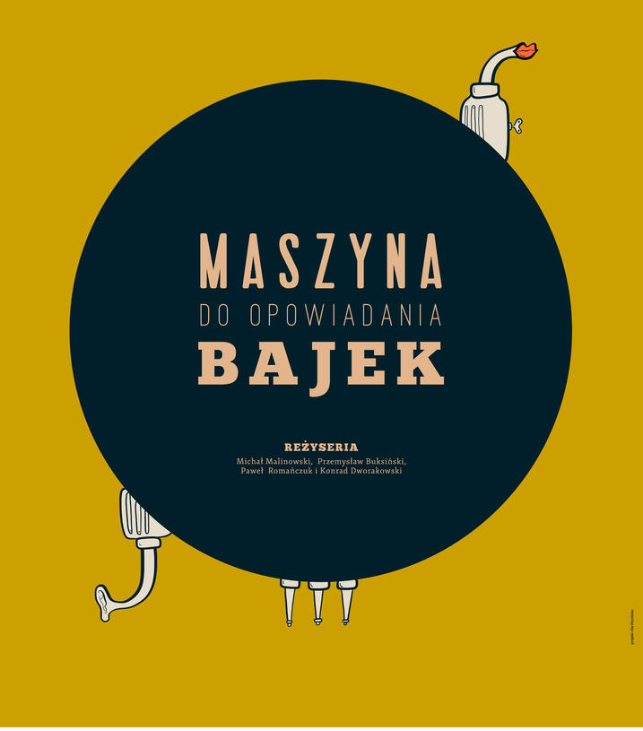 Maszyna do opowiadania bajek [spektakl]