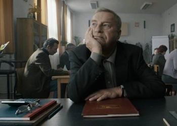 Jerzy Stuhr kręci film w Łodzi [film]