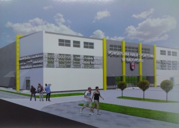 W Radomsku wybudują halę sportową za 7 mln zł