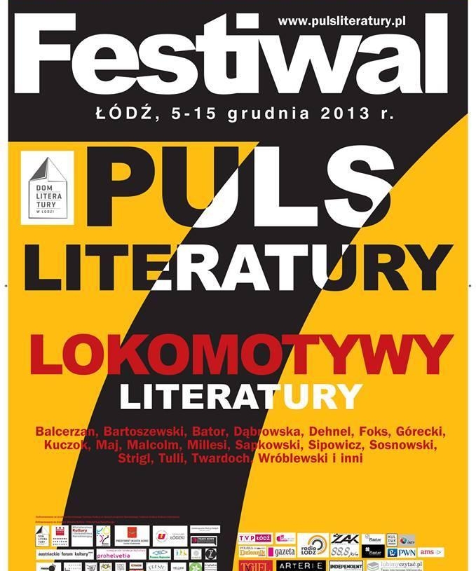 Kolejny dzień VII Festiwalu Puls Literatury [festiwal]