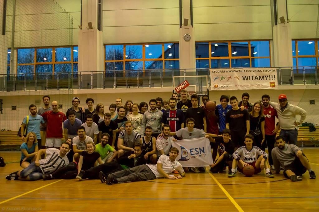 Dzień Sportu na Uniwersytecie Łódzkim
