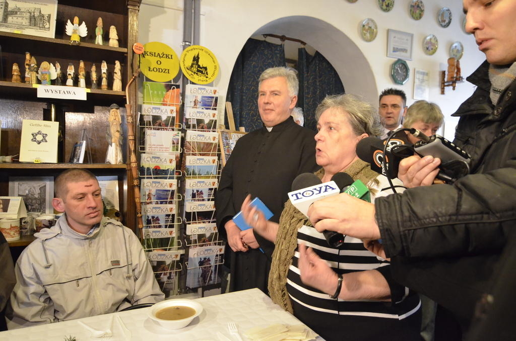 Wigilia dla łodzian na Starym Rynku