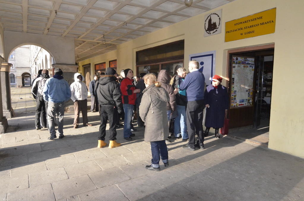 Wigilia dla łodzian na Starym Rynku