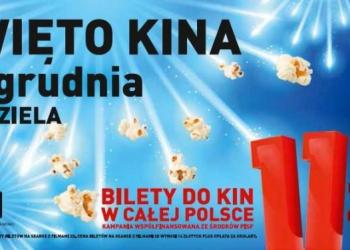 Pierwsza edycja Święta Kina za nami [film]