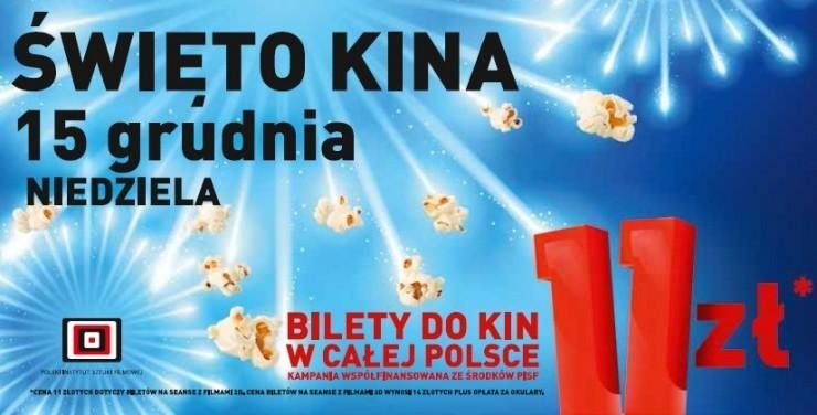 Pierwsza edycja Święta Kina za nami [film]