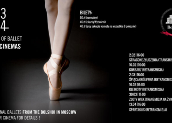 Inauguracja cyklu „Bolshoi Ballet Live” w Kinie 3D Wytwórnia [teatr]
